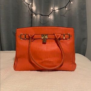 Coral Shoulder Bag